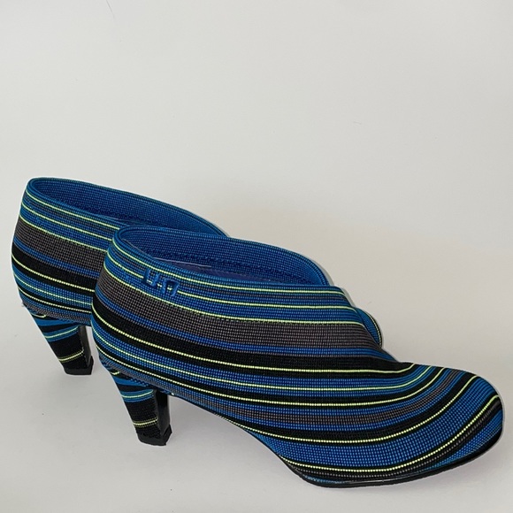United Nude, striped heel booties (39) - Picture 7 of 10